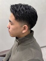 コウキカミヤ 栄(KOUKI KAMIYA)&nbsp;フェード/テーパーフェード/バーバー/ラルフカール
