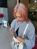 ラック 津田沼(LUCK)&nbsp;ホワイトピンクケアブリーチ