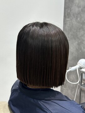 フォンド 津田沼(fond.) 切りっぱなしボブ【北澤七海】