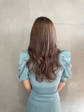 フェアリーテール 高坂店 ふわっと大人可愛いミルクティーグレージュ