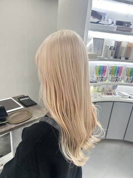 モア シルエ(MoA cilue) ブロンドベージュ【田中】