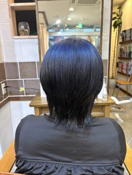 ココアベージュ/クラゲヘアー/オリーブグレー[千葉]