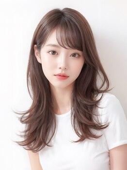 ディレクション(Direction)の写真/【四ツ橋駅1分】マンツーマン施術◎繊細な顔周りのカット&前髪カットは《Direction》におまかせください♪