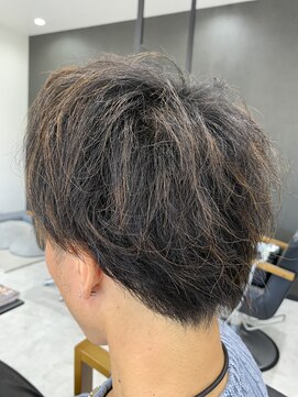 ディティール(Detail) 2ブロック×ポイント縮毛矯正