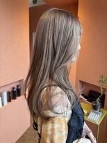 プロス(Pros)&nbsp;表参道/ブリーチなし／レイヤーカット/ヘアセット