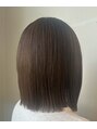 ビグディーサロン(BIGOUDI SALON)&nbsp;ボブ　くくれるギリギリの長さ　一人一人の癖、骨格に合わせます