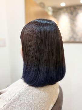 フリージア(freesia) ツヤ髪/ヘッドスパ/髪質改善トリートメント/裾カラー