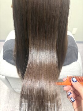 ヤヤ 浅草(yaya.) 髪質改善カラー+トリートメント