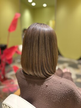 アマス 平塚店(Amas) ナチャラルボブ