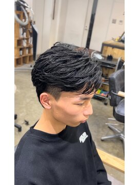 エルオム(EL.HOMME) 『HIRAI』曲がる縮毛矯正