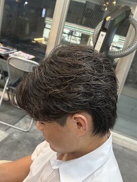 バース 河原町店(BIRTH) ツイストフェザーパーマ/フェザーパーマ/ニュアンスパーマ