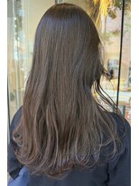 ジーナ 福岡藤崎(Zina)&nbsp;[Zina福岡藤崎]オリーブベージュ/艶カラー/透明感