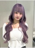 【華音】アッシュラベンダー＊*