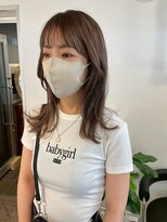  fit stand 千葉/ショートボブ/カット/パーマ/ダブルカラー/トリートメント/縮毛矯正&nbsp;イメチェン/ピンクベージュ/アンブレラカラー[千葉]