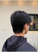 MEN’S/リバースセンターパート/ニュアンスパーマ/武蔵小杉