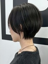 ブレス ヘアデザイン(BLESS hair design)&nbsp;静岡駅ショートボブショートカット顔まわりレイヤーカット韓国風