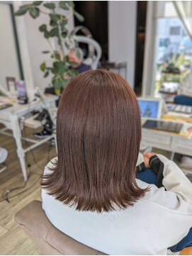 ヘアアトリエ ナイン(hair atelier nine) ヘッドスパ/チェリーレッド/ハイレイヤーウルフ/髪質改善/福島市