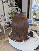 ヘアアトリエ ナイン(hair atelier nine) ヘッドスパ/チェリーレッド/ハイレイヤーウルフ/髪質改善/福島市