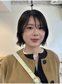大阪梅田/顔周り/イメチェン/ショート/ボブ/レイヤーカット/20代