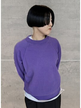 elaka【イラカ】【4月14日NEW OPEN(予定)】 黒髪刈り上げボブ