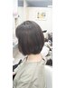  【小顔に見えるようカウンセリング】ドライカット
