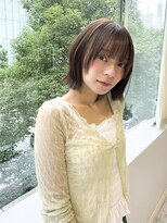 レ セゾン(Les Saisons) 大人切りっぱなしボブ結べるボブくびれボブボブレイヤーボブ