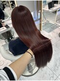 ミディアムレイヤーカット/似合わせカット/大人ガーリー/20代
