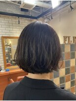 ヘアメイク フレンシア(hair make flencia) 艶髪まとまる大人可愛いボブ【219スタイル】