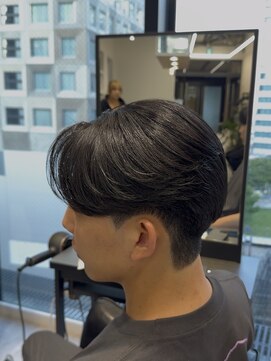 リード 渋谷店(REEED) MEN'S HAIR/ショートセンターパート