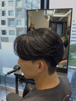 リード 渋谷店(REEED) MEN'S HAIR/ショートセンターパート