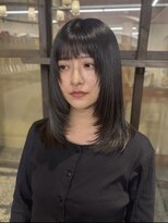 ゼロヘアー ガーデン(zero hair GARDEN)&nbsp;顔周りレイヤー
