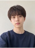 【HEY 松本】メンズマッシュ×ナチュラルブラウン