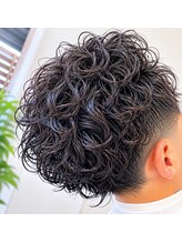 【メンズパーマ】スピーディー×トレンド感！忙しい男性にも◎あなたに一番似合う最旬スタイルへ