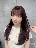 クラム(clam.)&nbsp;ワンカールで可愛いレイヤーカット