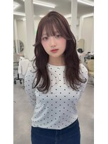 ミミヘアーガーデン(mimi hair garden)&nbsp;ハッシュカット/ショコララベンダー