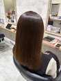 ナップ(NAP)&nbsp;縮毛矯正でサラツヤに♪