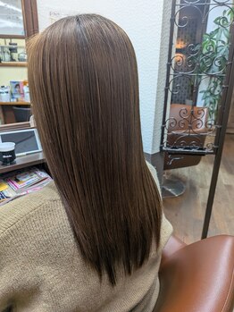 ヘアー シュシュ(Hair chouchou)の写真/話題のトステアで再現性と艶感を両立！自宅でも扱いやすい憧れのうる艶髪を叶えましょう♪