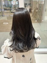 アピッシュ 国分寺(apish) 透明感グレージュカラー