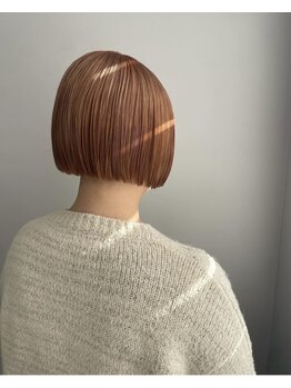 キジュ(kiju)の写真/扱いやすさ抜群☆簡単セットで上品な大人ショート♪