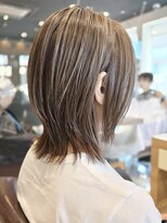 フロア(FLOOR) #ウルフ#白髪ぼかし#金沢文庫FLOOR八木