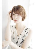 おろし流しのナチュラルボブ