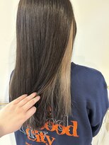 ククル ヘアー(cucule Hair)&nbsp;京都・西院 cuculehair　抜きっぱなしインナー