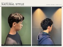 ハースバーバークラブ(Hearth Barber Club)の雰囲気（#メンズカット#ニュアンスパーマ#センターパート）