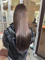 エイム ヘアメイク 横川店(eim HAIR MAKE)&nbsp;グレージュ