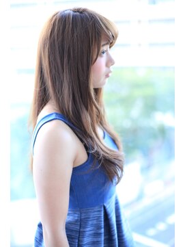 ニスル 上尾店(NISURU) 似合わせカット/大人ガーリー/ダークアッシュ/着物/上尾/上尾駅