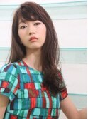 【M.SLASH】作り込み過ぎない…脱力系ロング