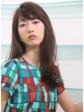 エムスラッシュ センター南(M.SLASH) 【M.SLASH】作り込み過ぎない…脱力系ロング