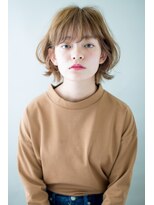 ベラ(BELLA)&nbsp;BELLA★レイヤーボブ×ハイトーンベージュ