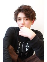 シン(syn)&nbsp;セミウエットビジカジマット無造作ショートネープレスイメチェン