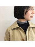 【FiLMs】FUDGE風　フラットショートボブ